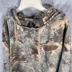Vintage Kings Camo Desert‎ Shadow Hoodie Mens XL Camouflage Pullover Streetwear